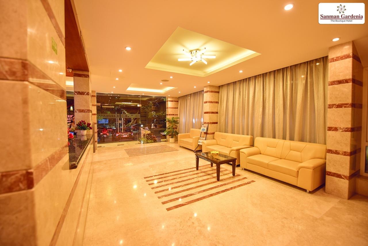 Hotel Sanman Gardenia Bangalore Eksteriør bilde