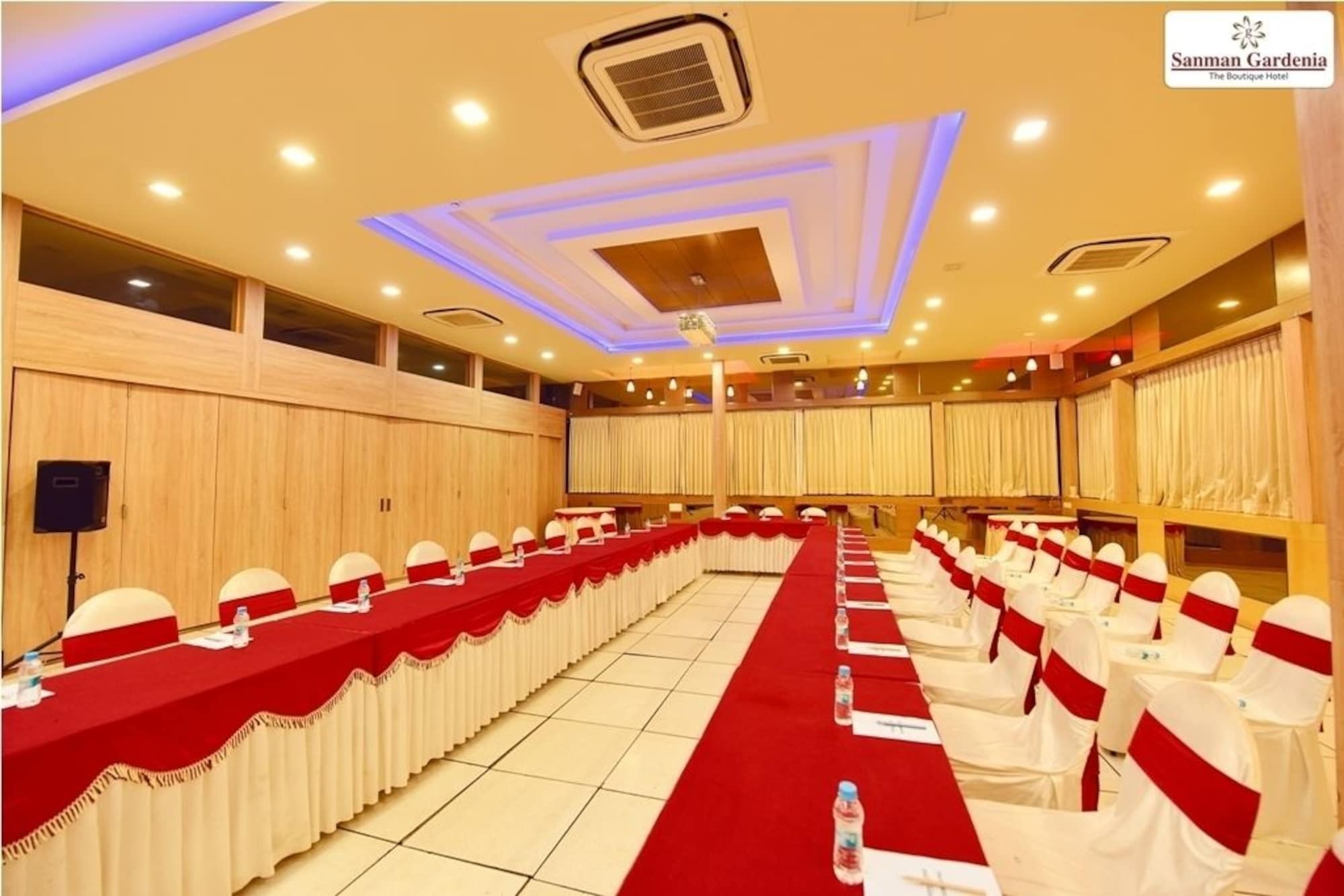 Hotel Sanman Gardenia Bangalore Eksteriør bilde