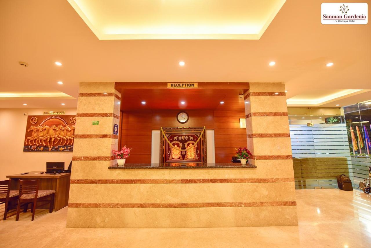Hotel Sanman Gardenia Bangalore Eksteriør bilde