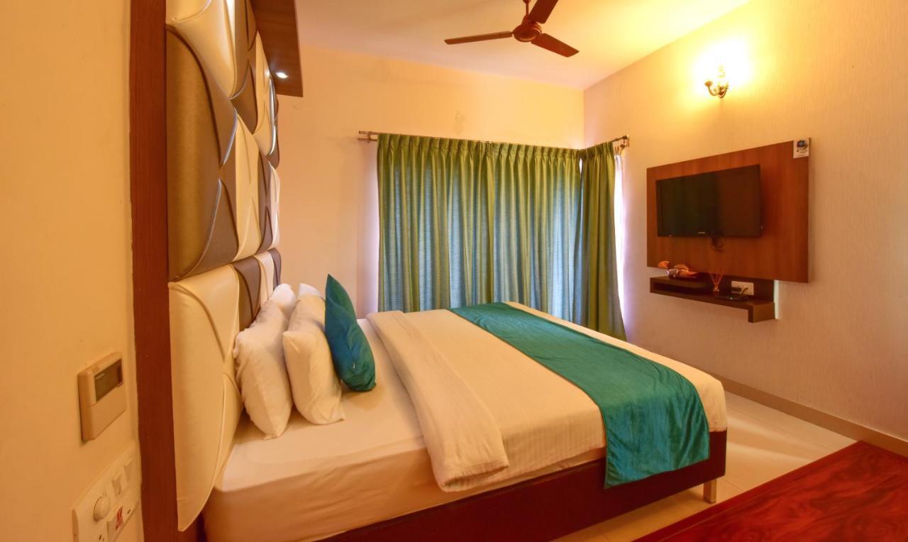 Hotel Sanman Gardenia Bangalore Eksteriør bilde